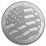 1 Oz Silver Round - Eagle (Strength, Freedom, & Pride)