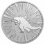 1 oz Silver Round - Godzilla x Kong - Godzilla BU in TEP