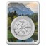 1 oz Silver Round - Gun & Rod (Deer) w/ TEP