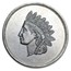 1 oz Silver Round - Indian Head Cent (Replica)