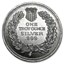 1 oz Silver Round - Indian Head Cent (Replica)