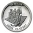 1 oz Silver Round - Johnson Matthey (Freedom from Slavery)