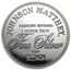 1 oz Silver Round - Johnson Matthey (Right to Privacy)