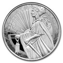 1 oz Silver Round - Lady of Liberty