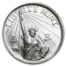 1 oz Silver Round - Liberty Mint (Random Design)