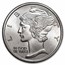 1 oz Silver Round - Mercury Dime (Replica)