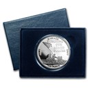 1 oz Silver Round - Military (w/Box & Capsule)