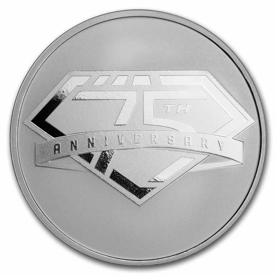 1 oz Silver Round - NASCAR 75th Anniversary