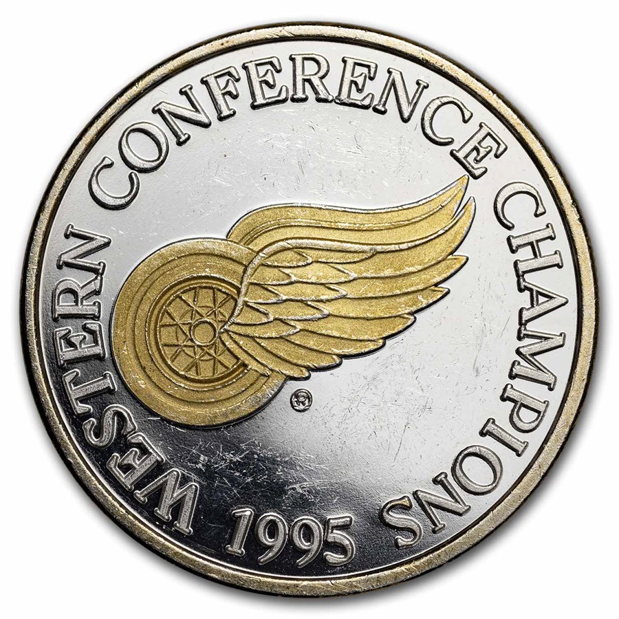 1 oz Silver Round - National Hockey League (Random Motif)