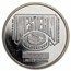 1 oz Silver Round - National Hockey League (Random Motif)