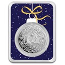 1 oz Silver Round - Nativity (Ornate Design, Limited Edition)