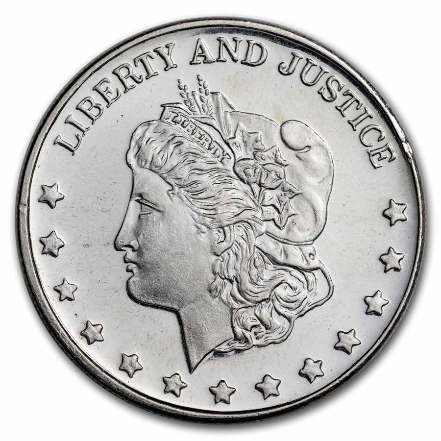 1 oz Silver Round - Northstar Mint