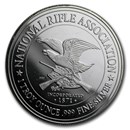 1 oz Silver Round - NRA (Random Motif)