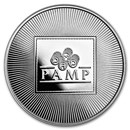 1 oz Silver Round - PAMP USA