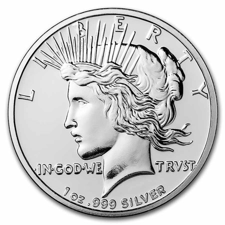 1 Silver Peace Dollar