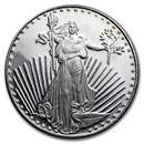 1 oz Silver Round - Saint-Gaudens (SilverTowne)