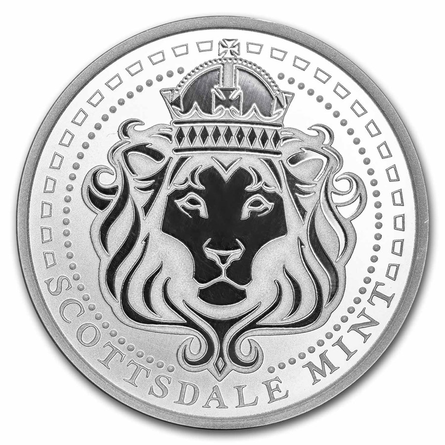 1 oz Silver Round- Scottsdale (Omnia Type 2)