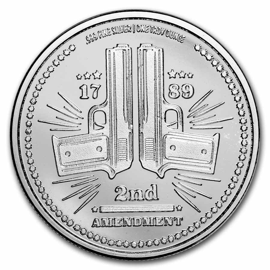 Buy 1 oz Silver 2nd Amend