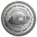 1 oz Silver Round - Silverado Certified Mint (Random Motif)