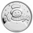 1 oz Silver Round - Snowman