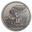 1 oz Silver Round - Steamboat Willie (Antiqued)