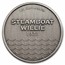 1 oz Silver Round - Steamboat Willie (Antiqued)