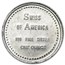 1 oz Silver Round - Swiss of America (23.5 mm)