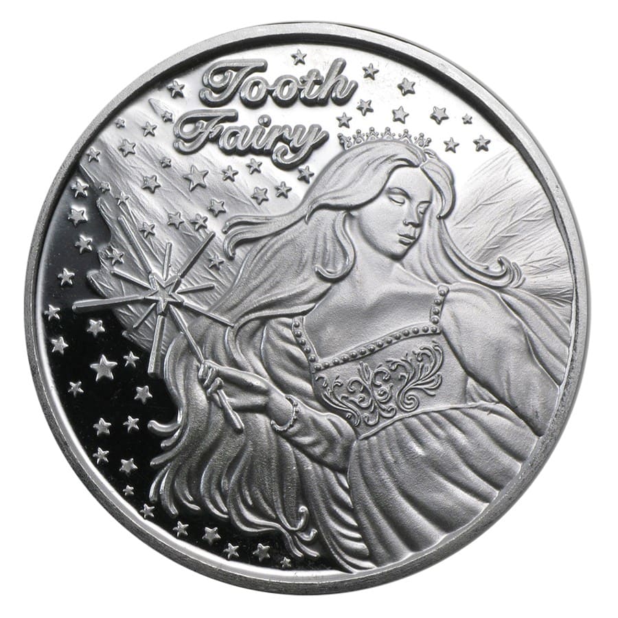 Buy 1 oz Silver Round Tooth Fairy APMEX