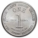 1 oz Silver Round - Tri-State Refining