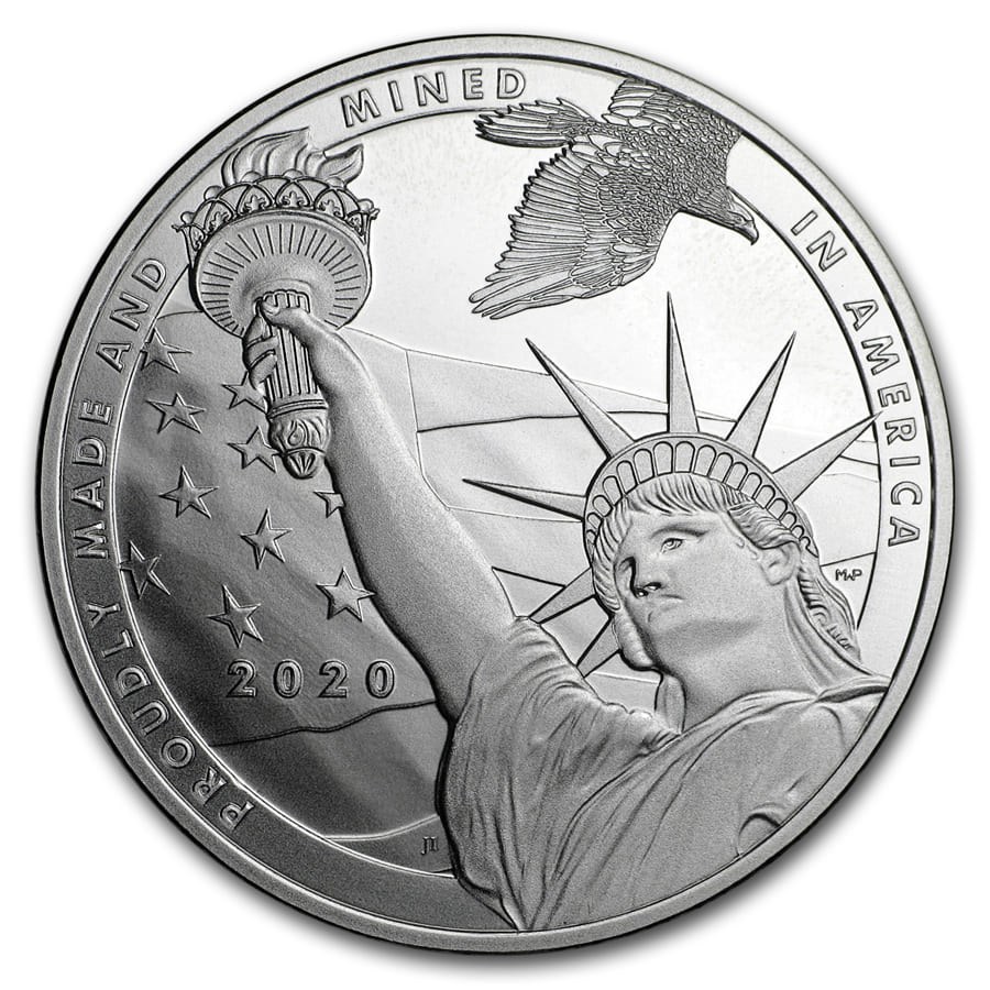 1 oz Silver Round - True Patriot (Random Year)