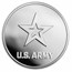 1 oz Silver Round - U.S. Army Logo (New) (In TEP)