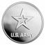 1 oz Silver Round - U.S. Army Logo (New)