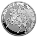 1 oz South Korean Silver Chiwoo Cheonwang BU (Random Year)