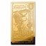 1 South Dakota Goldback - Aurum Gold Foil Note (24k)