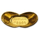 1 Tael Gold Bar - Chinese Boat (1.2057 oz)