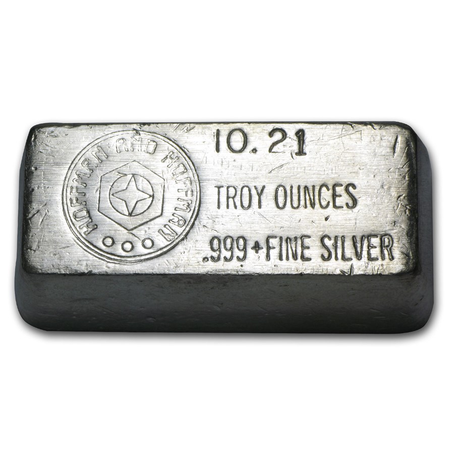 Buy 10.21 oz Silver Bar - Hoffman & Hoffman | APMEX