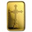 10 gm Gold Bar - PAMP Suisse Religious Series (Romanesque Cross)