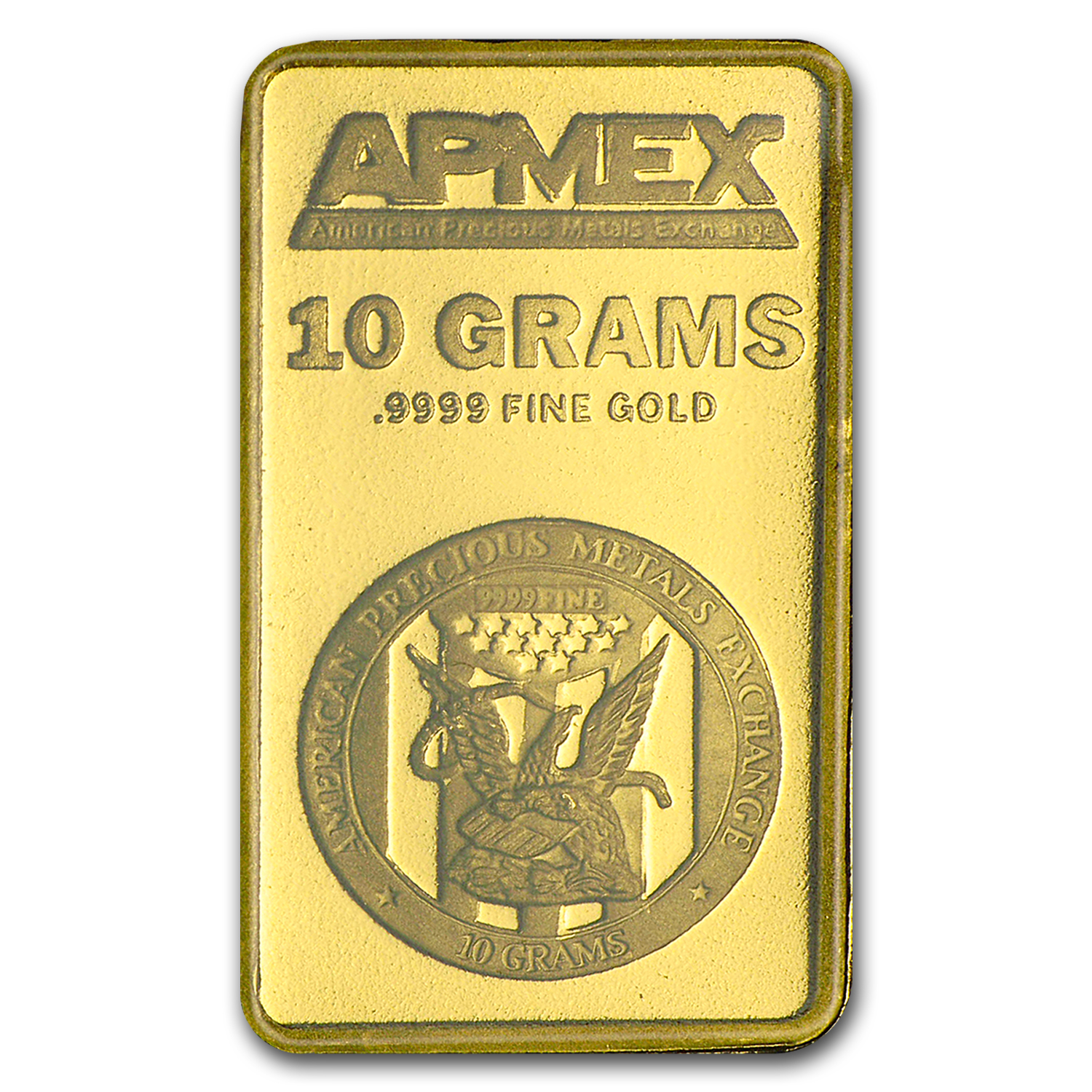 Buy 10 Gram Gold Bar - APMEX (TEP) | APMEX