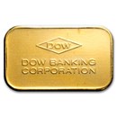 10 gram Gold Bar - Argor S.A. Chiasso (DOW Banking Corp)