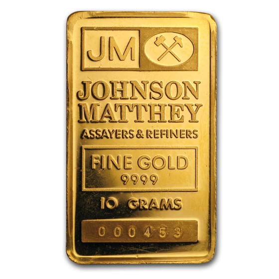 Johnson Matthey Gold Serial Number Lookup