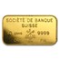 10 gram Gold Bar - Johnson Matthey-London (Swiss Bank Corp)