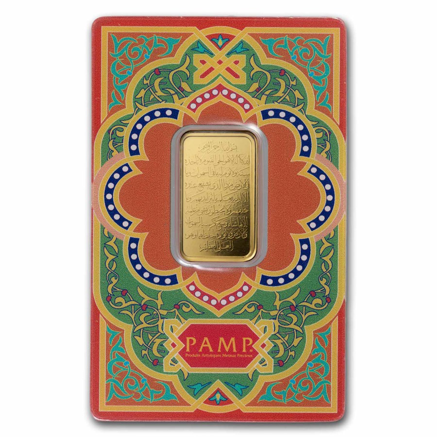 10 gram Gold Bar - PAMP Ayatul Kursi