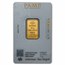 10 gram Gold Bar - PAMP Lady Fortuna with Frame