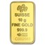 10 gram Gold Bar - PAMP Suisse Religious Series (Lakshmi)