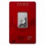 10 gram Silver Bar - PAMP Legend of the Azure Dragon