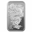 10 gram Silver Bar - PAMP Legend of the Azure Dragon