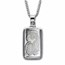 10 gram Silver - PAMP Suisse Fortuna Pendant Necklace (w/ Chain)