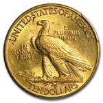 $10 Indian Gold Eagle MS-61 PCGS (Random)