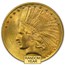 $10 Indian Gold Eagle MS-65 NGC (Random)