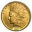 $10 Indian Gold Eagle MS-65 PCGS (Random)